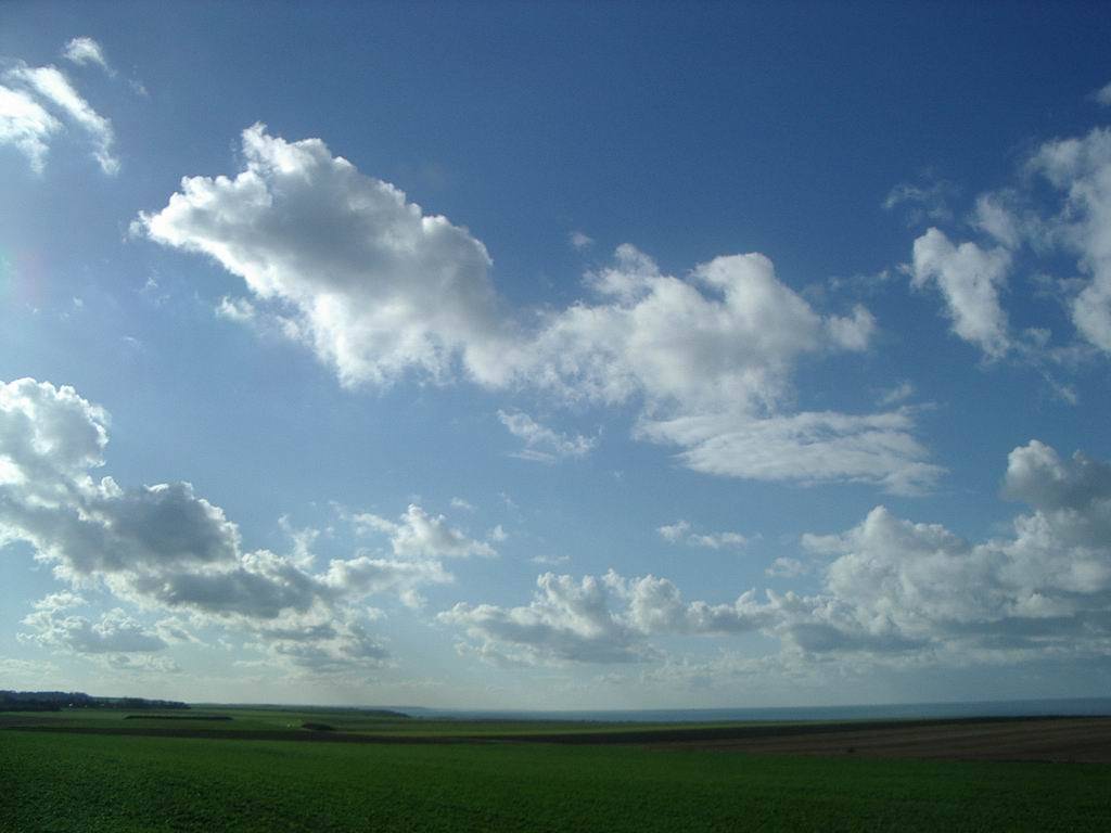 Ciel et Nuages Criel sur mer