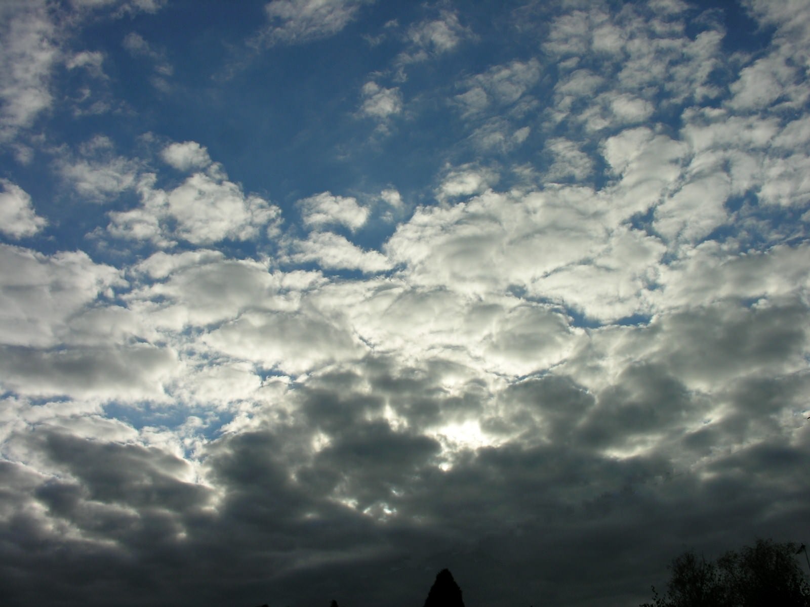 Ciel et Nuages Wallpaper N°122633