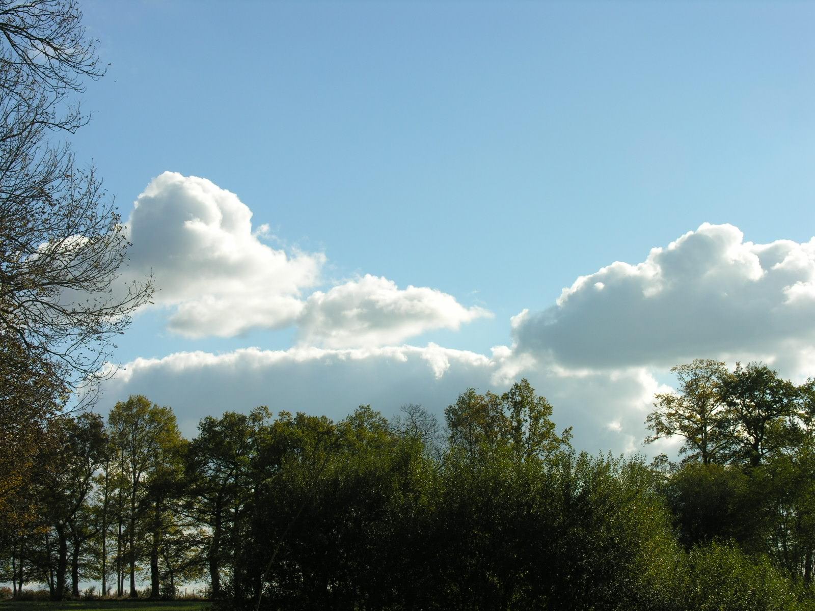 Ciel et Nuages Wallpaper N°122900