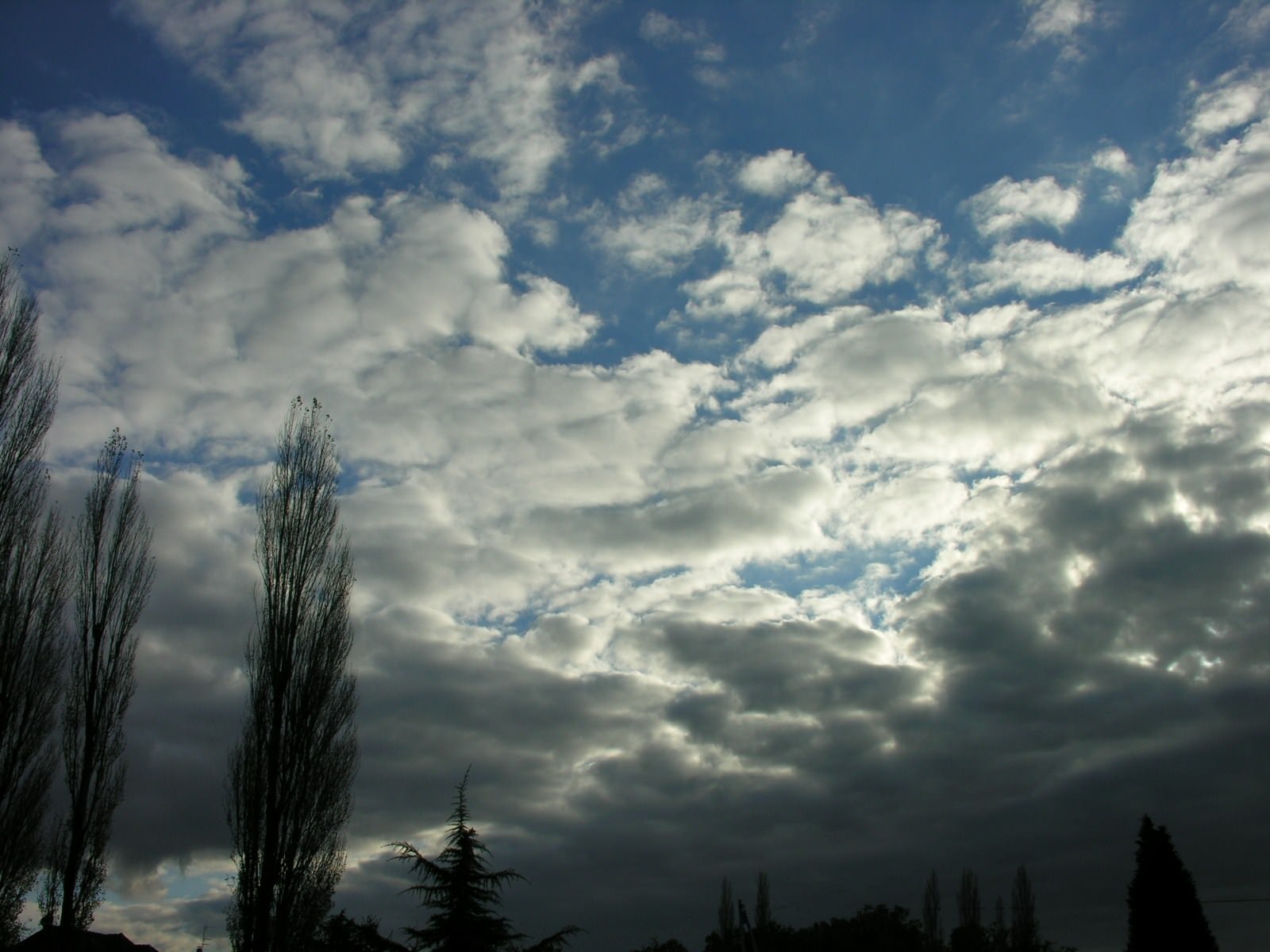 Ciel et Nuages Wallpaper N°122981