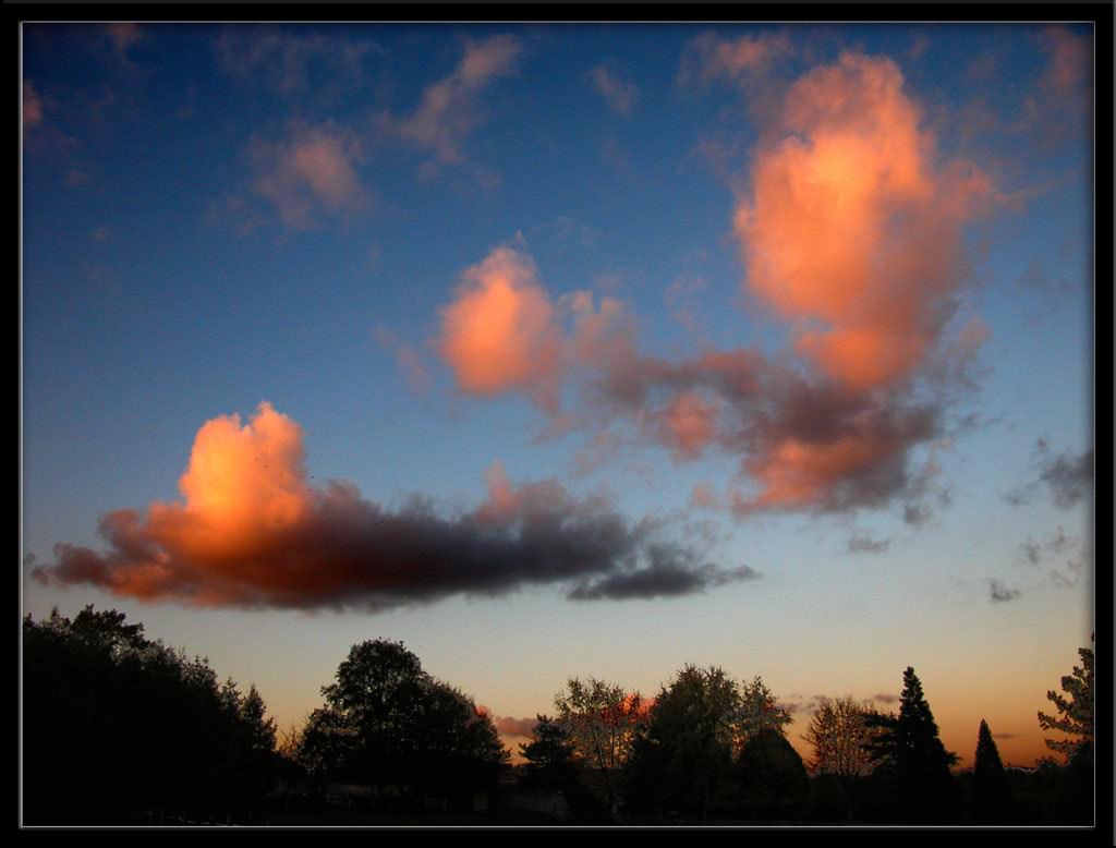 Ciel et Nuages Ciel du soir