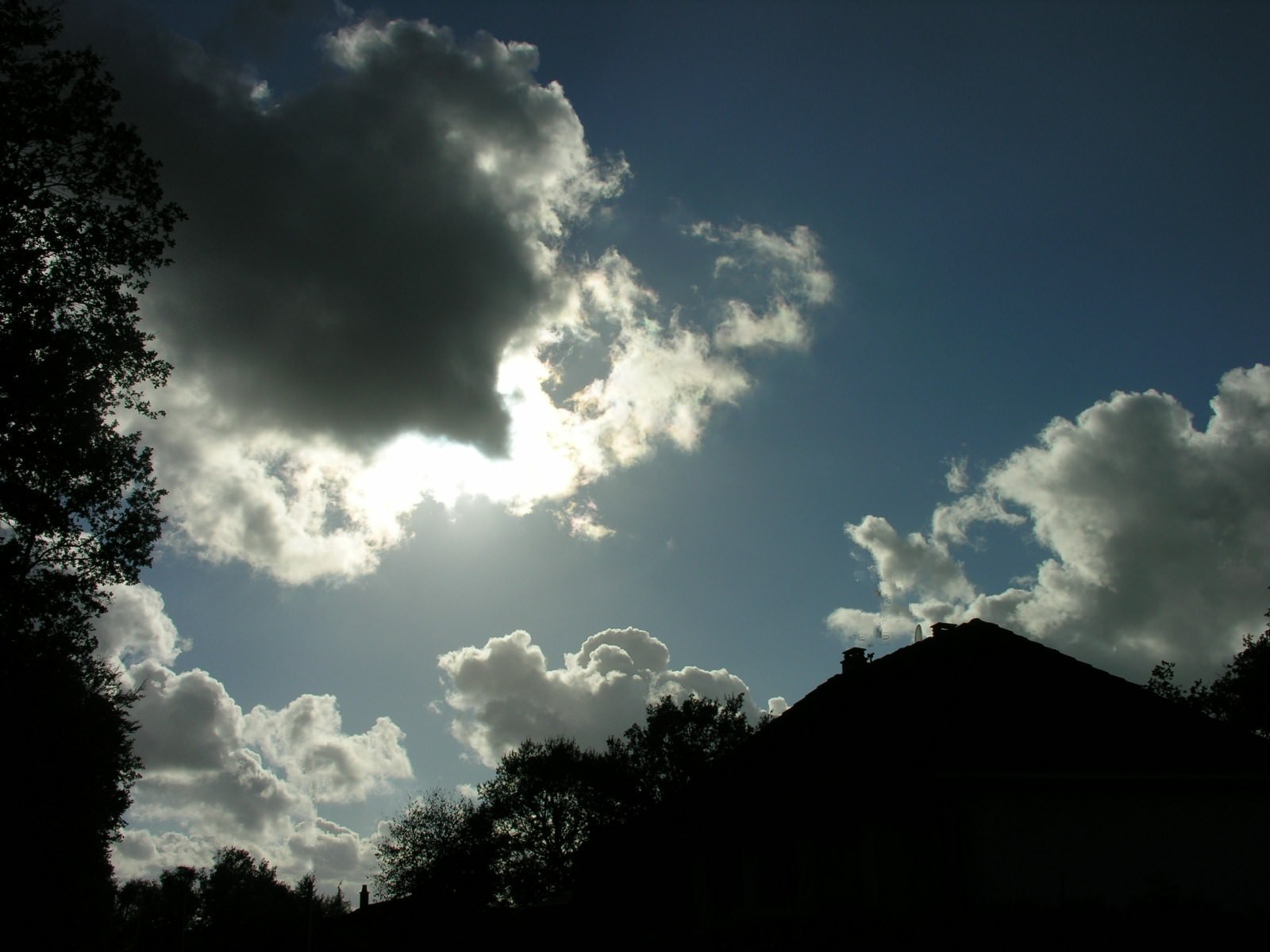 Ciel et Nuages Wallpaper N°123084