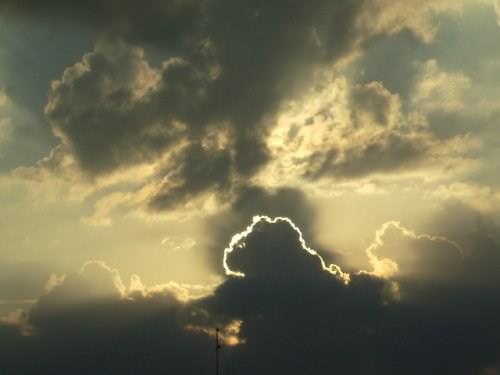 Ciel et Nuages quel drole d'animal