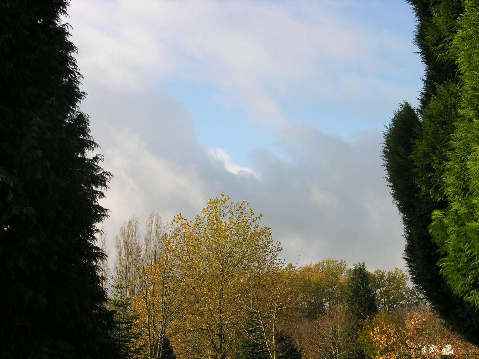 Ciel et Nuages Wallpaper N°123367