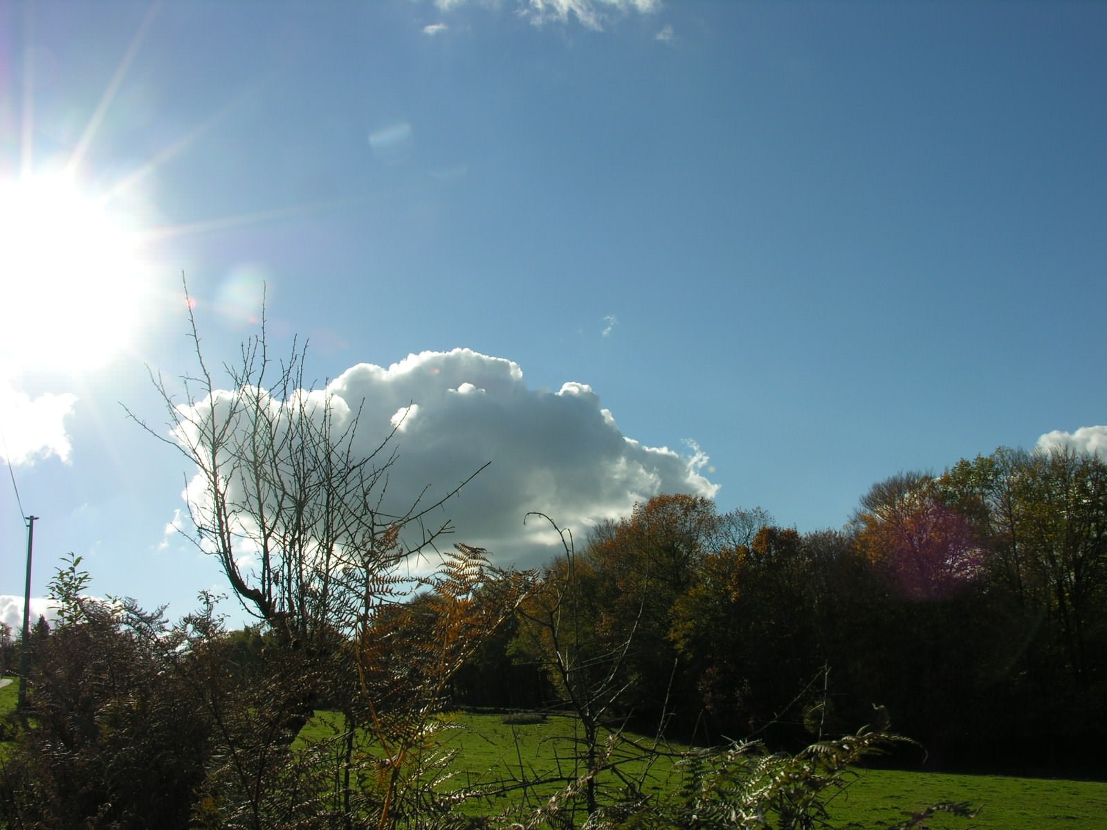 Ciel et Nuages Wallpaper N°124289