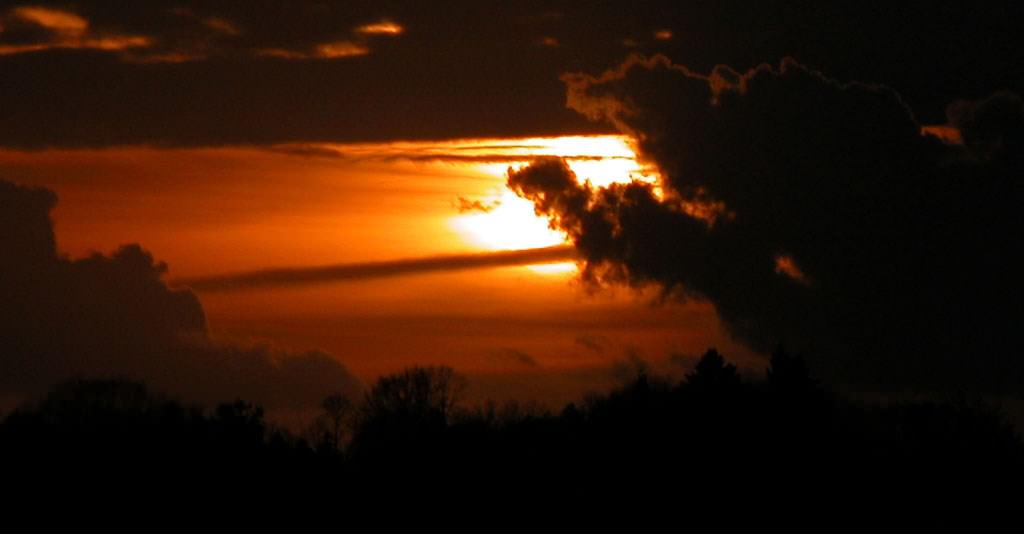 Ciel et Nuages Ciel de feu