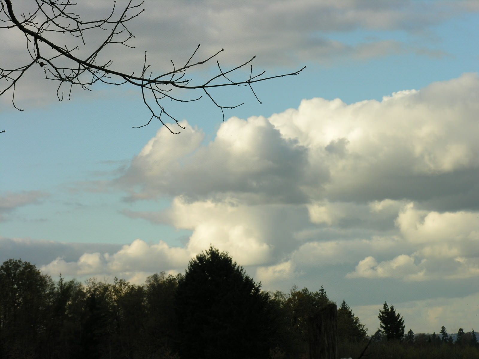 Ciel et Nuages Wallpaper N°126139