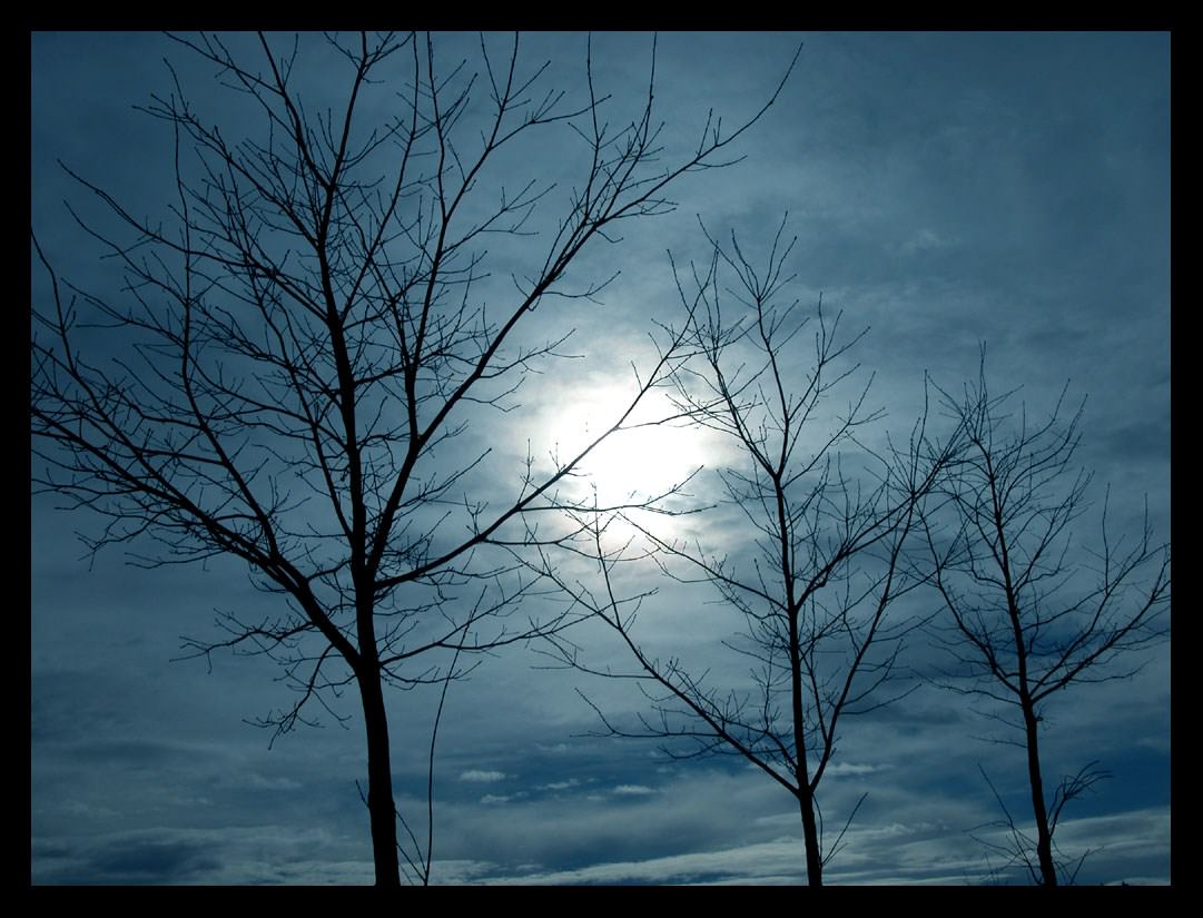 Ciel et Nuages hiver