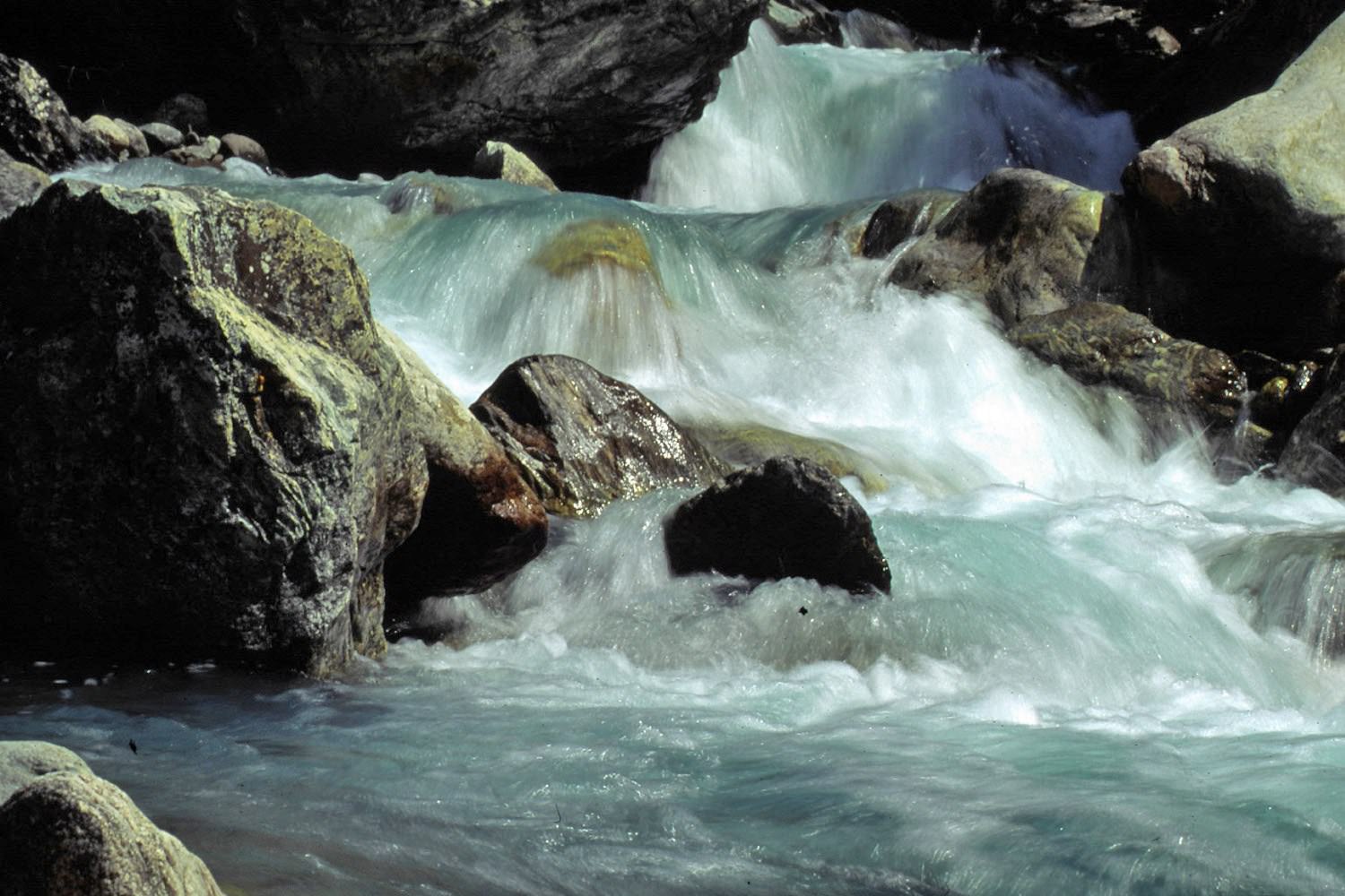 Fleuves et Rivieres Les Ecrins