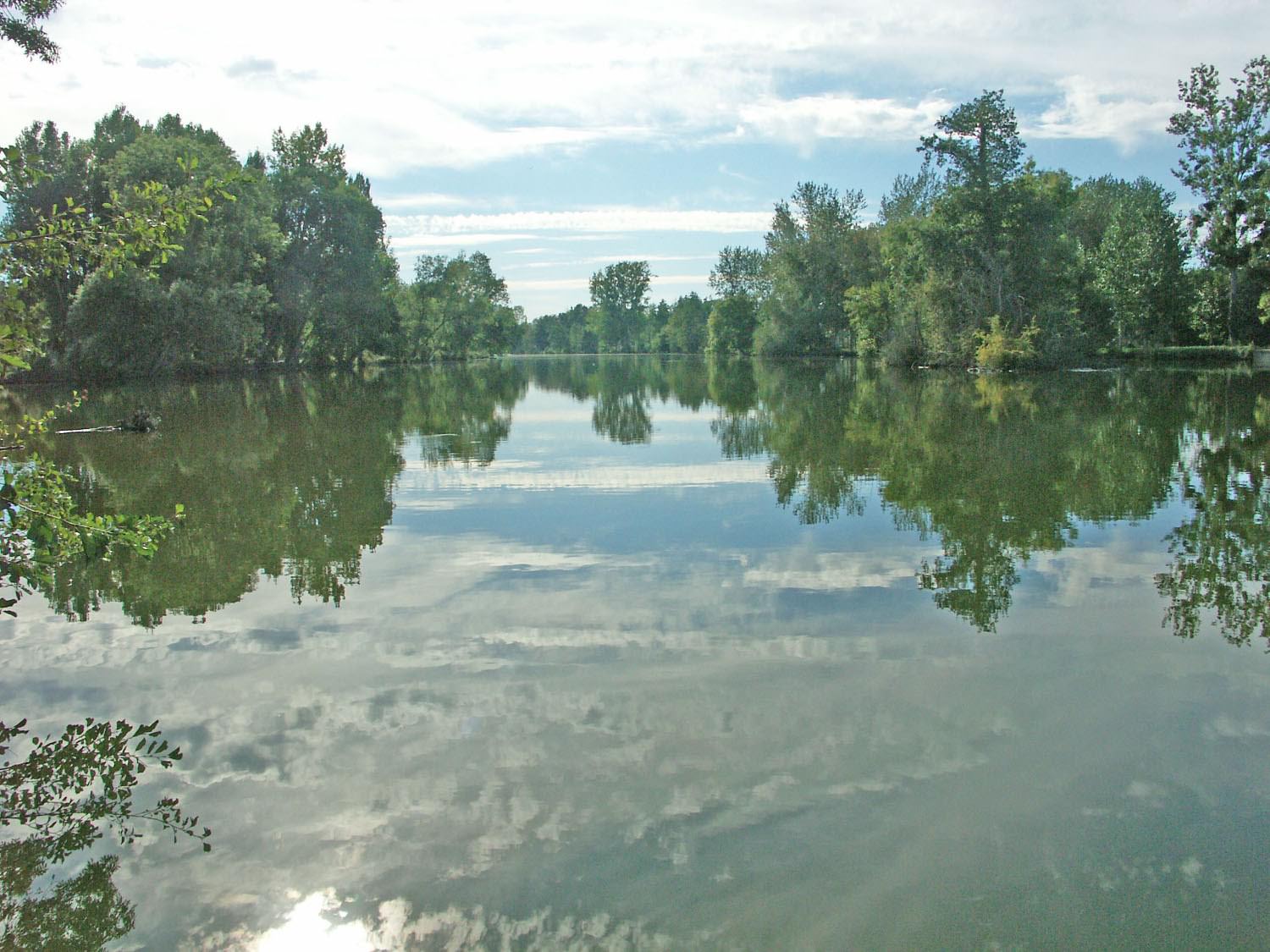 Fleuves et Rivieres Le Thouet