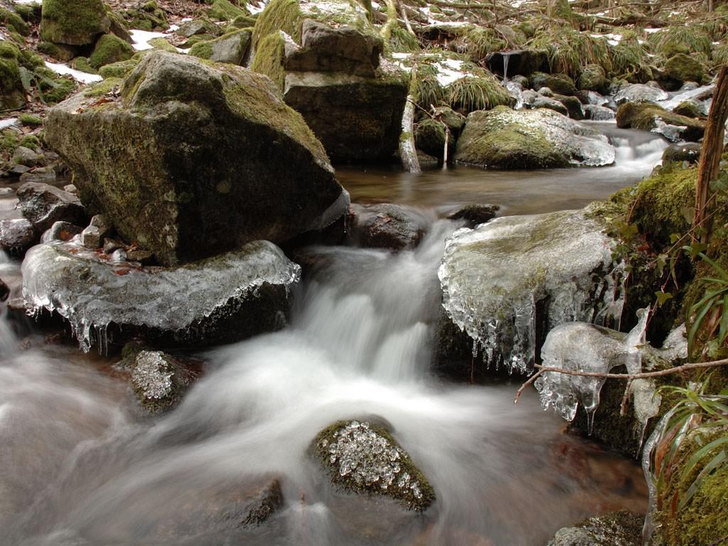 Fleuves et Rivieres Eau glacée