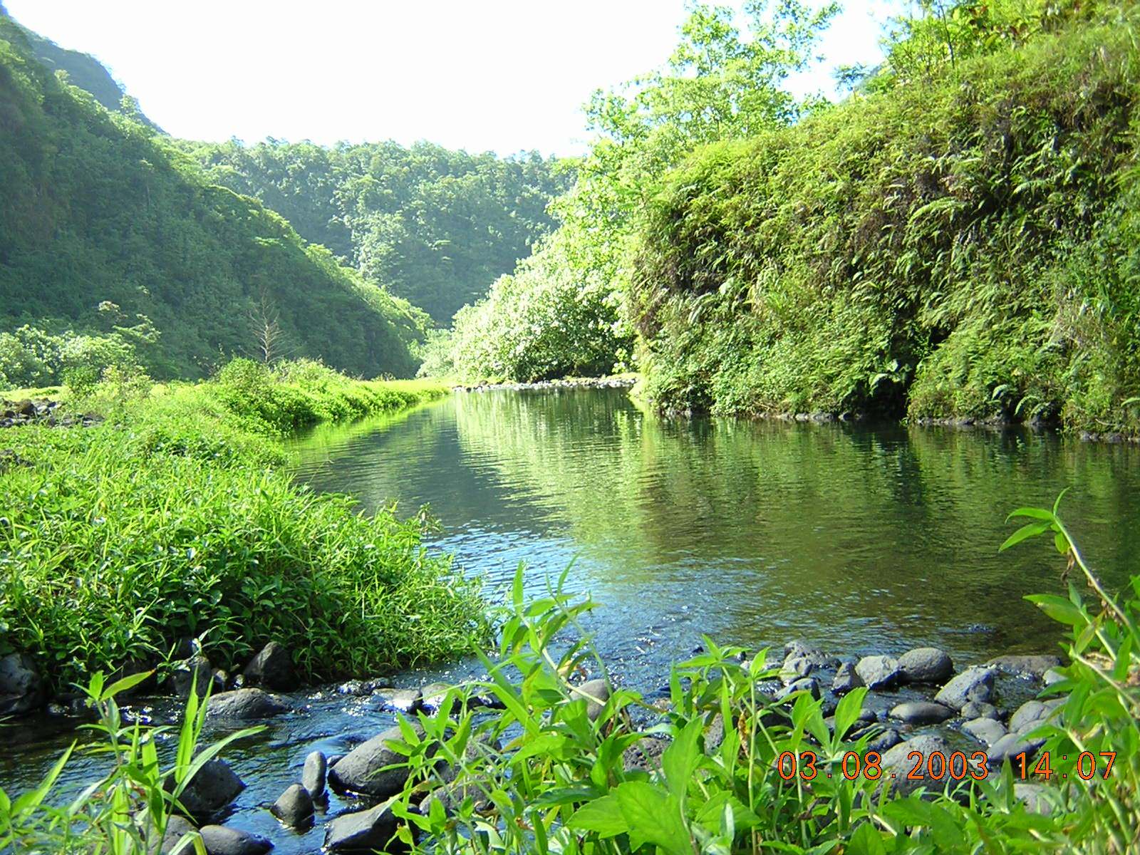 Fleuves et Rivieres petit coin de fraicheur