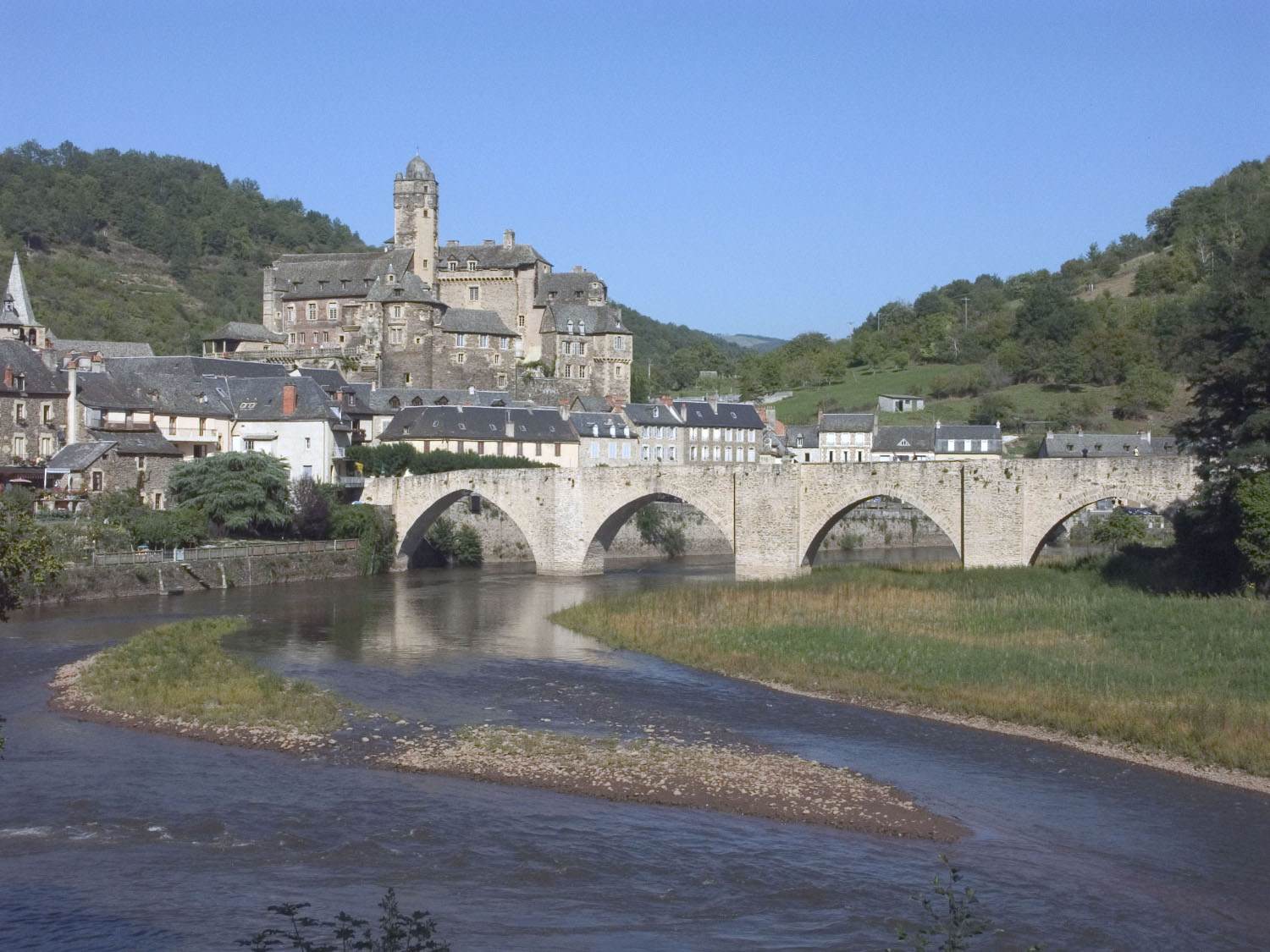 France Midi Pyrenees Aveyron