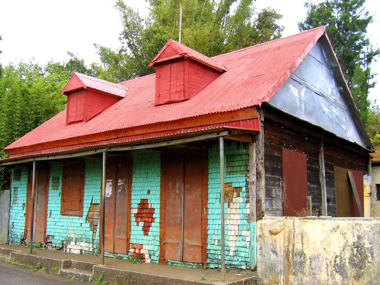 La Reunion case créole