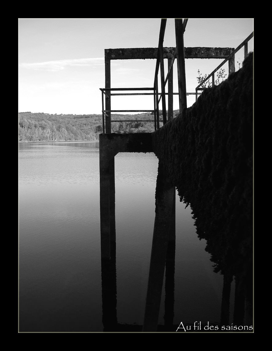 Lacs et Etangs Ponton du lac de st sylvestre