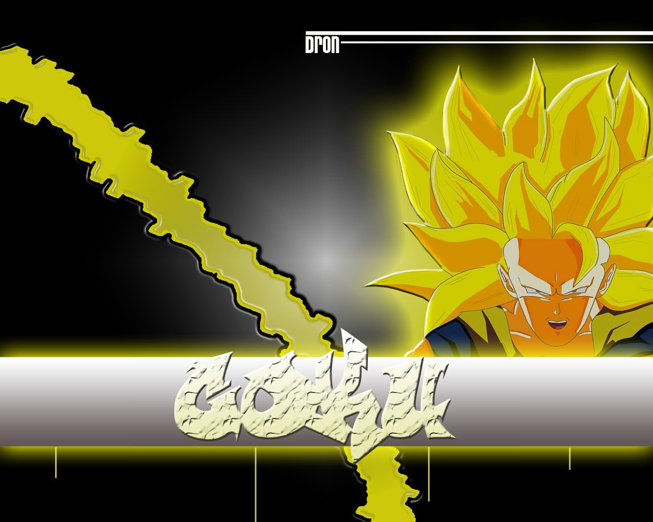 Dragon Ball Z Goku super sayan