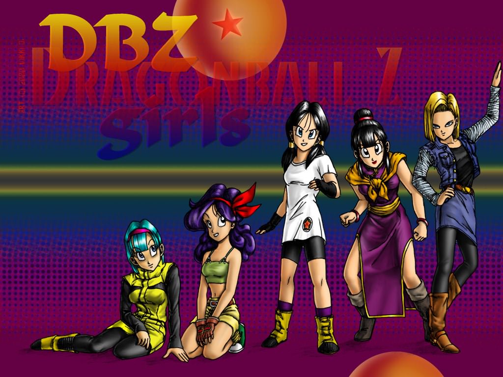 Dragon Ball Z les filles