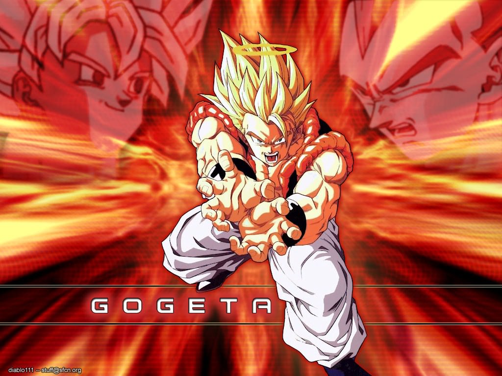 Dragon Ball Z gogeta