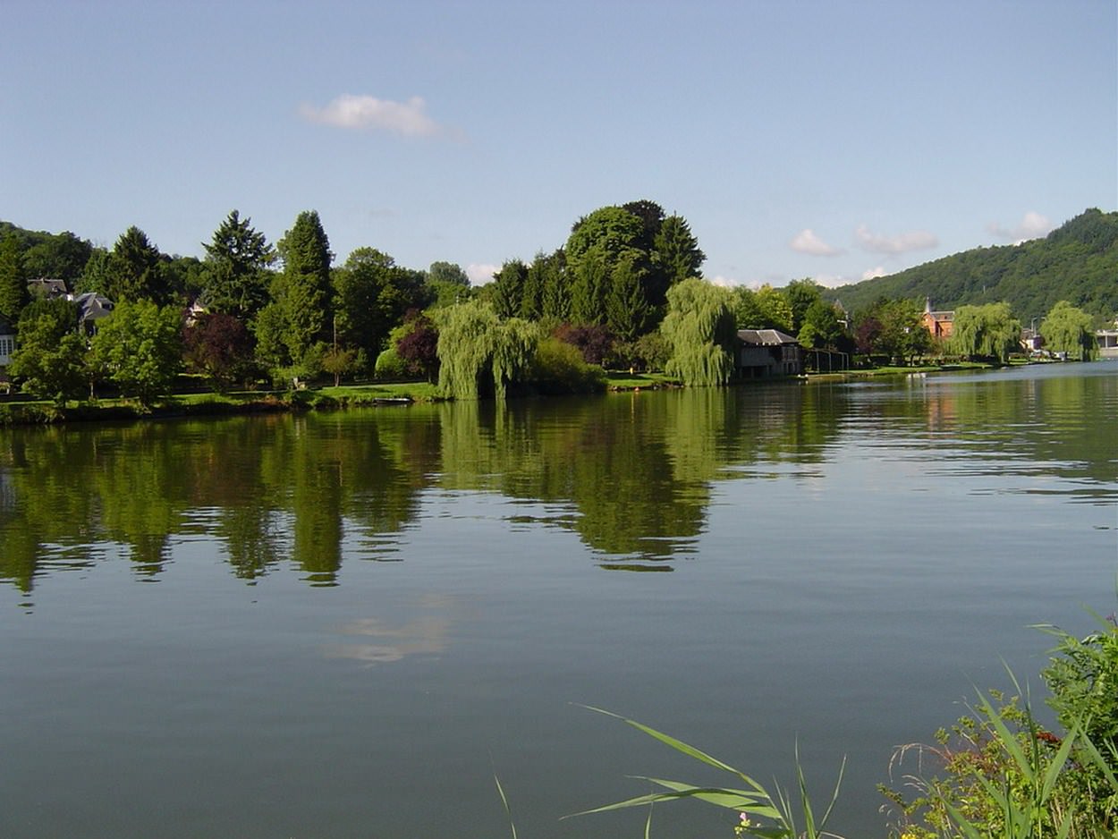 Fleuves et Rivieres La Meuse entre Dinant et Givet