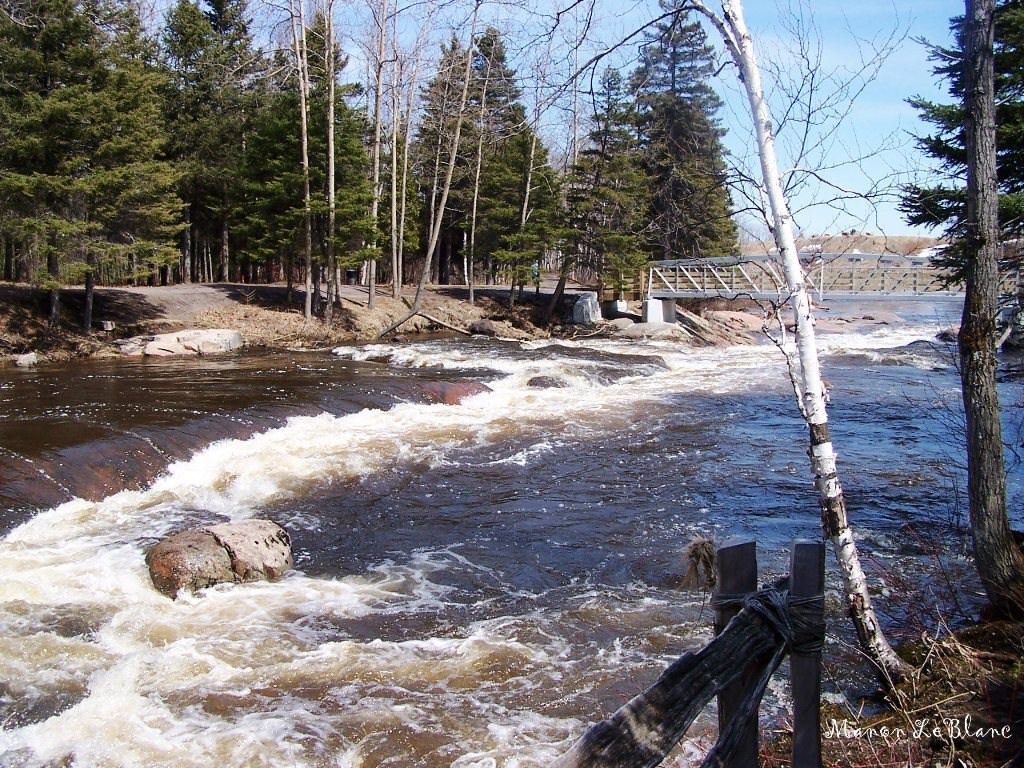 Fleuves et Rivieres Rivière du Moulin