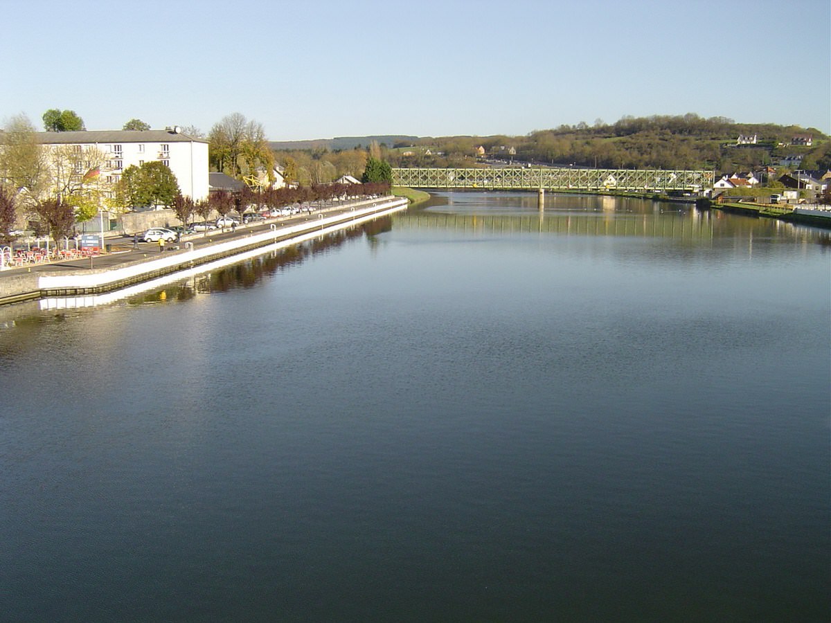 Fleuves et Rivieres du pont de Givet