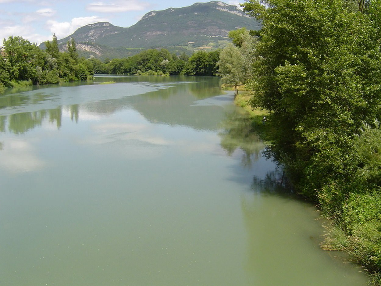 Fleuves et Rivieres Yenne en Savoie