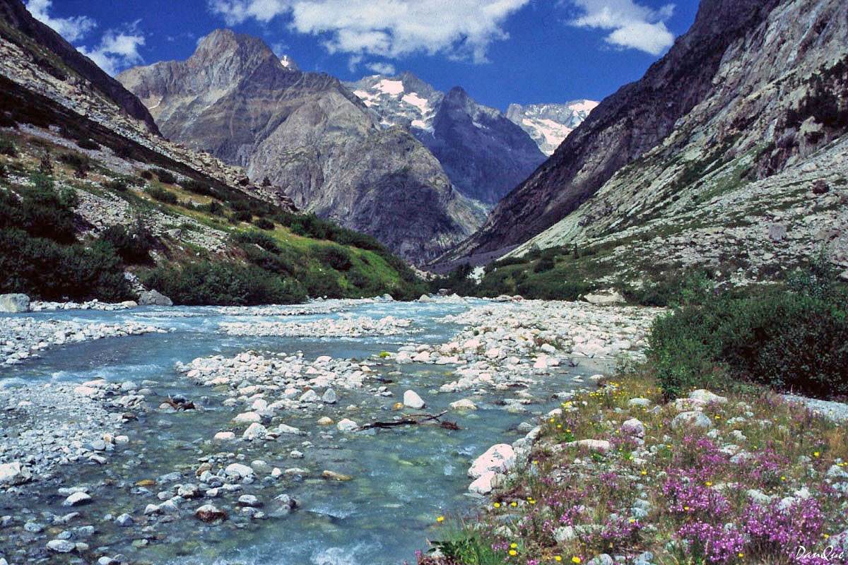 Fleuves et Rivieres Les Ecrins