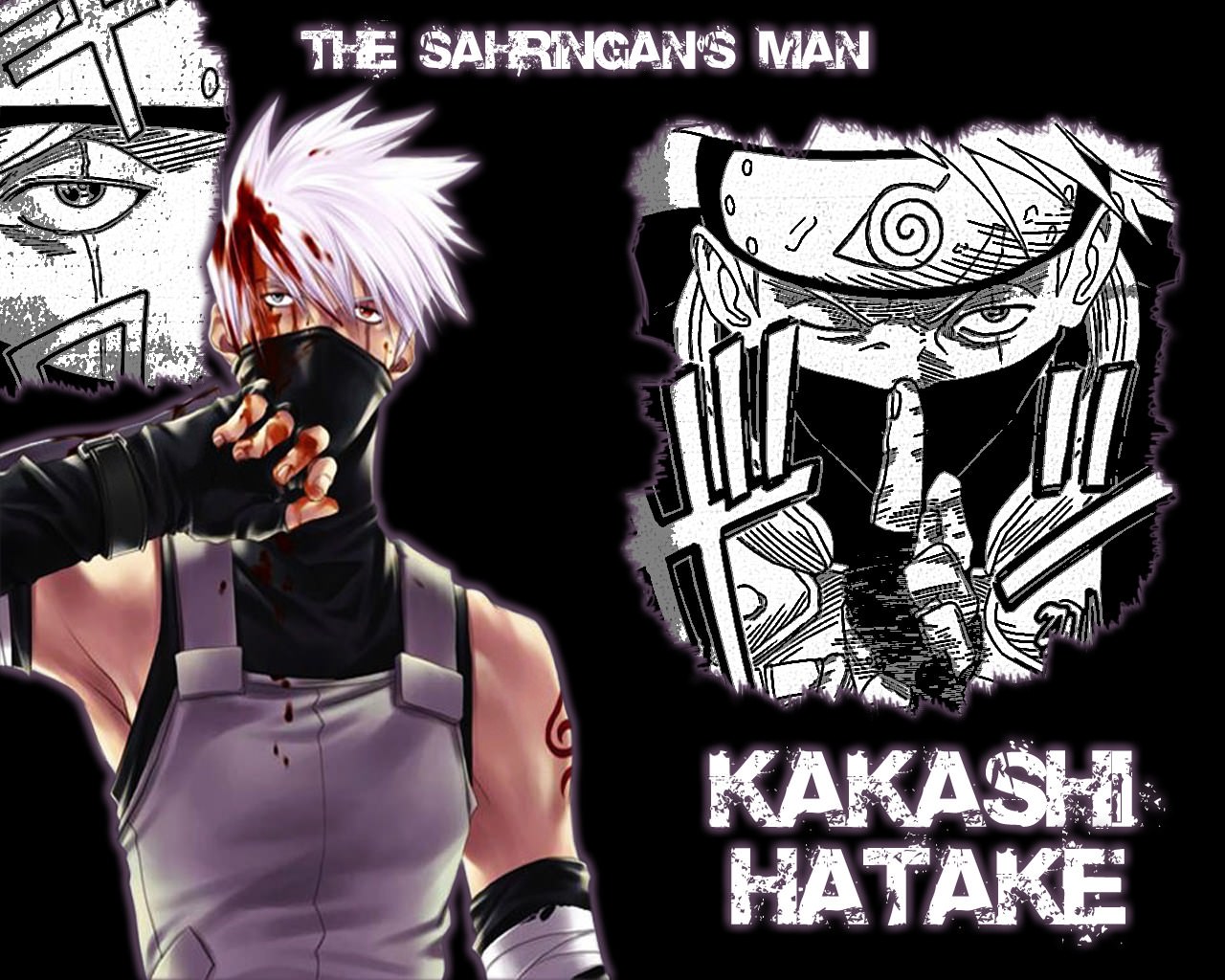 Naruto Kakashi Hatake 01
