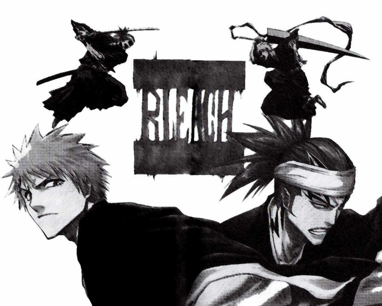 Bleach Ichigo & Renji