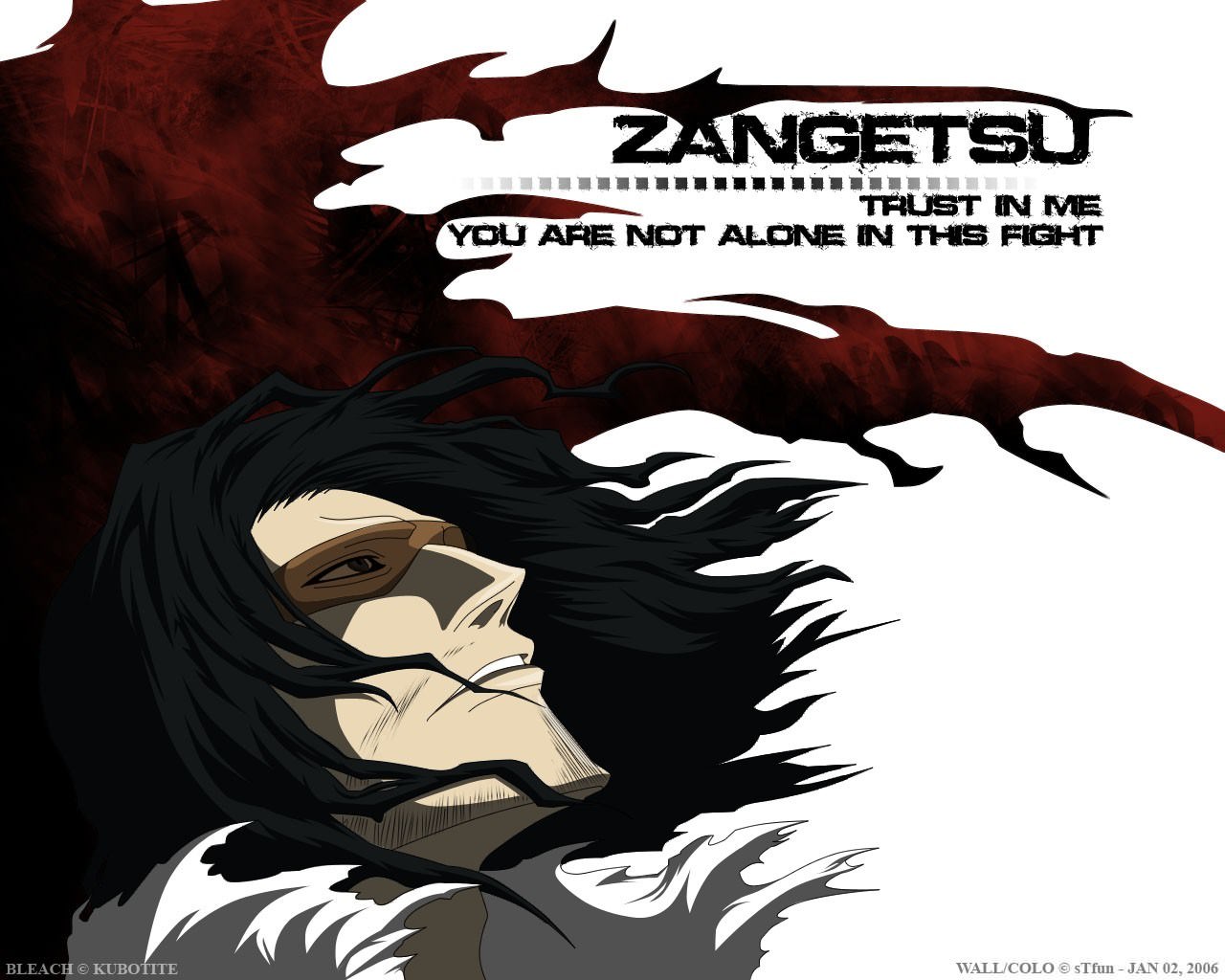 Bleach zangetsu