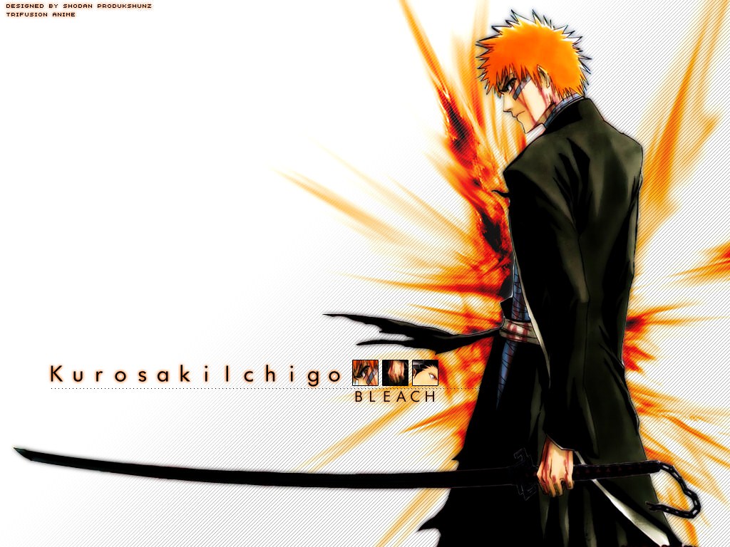 Bleach ichigo en mode bankai