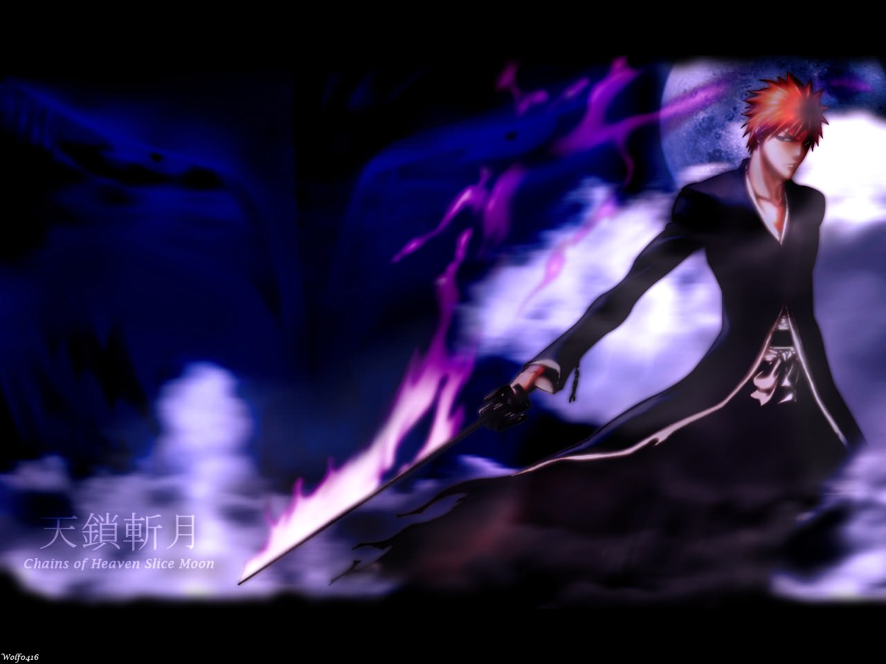 Bleach ichigo en mode bankai 2