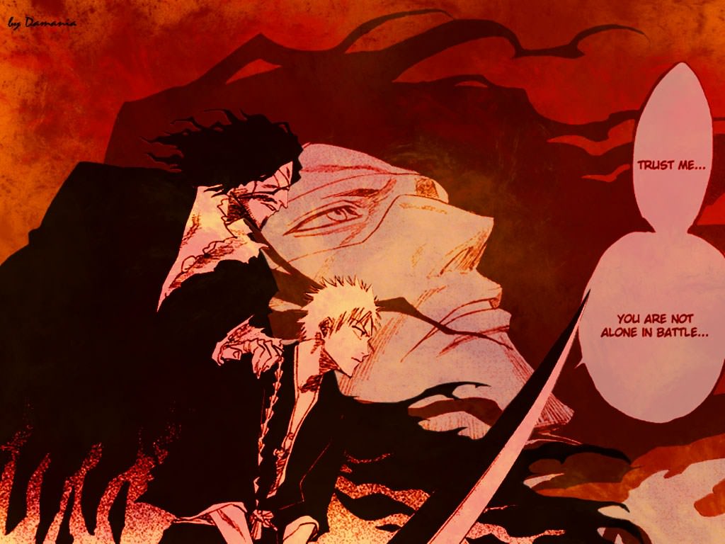 Bleach zangetsu&ichigo