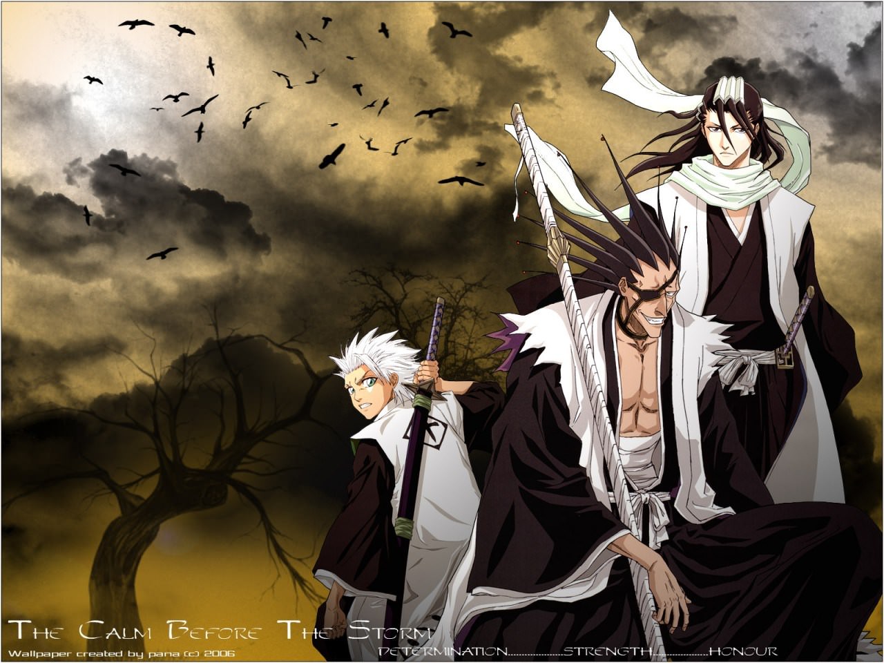 Bleach le trio de choc