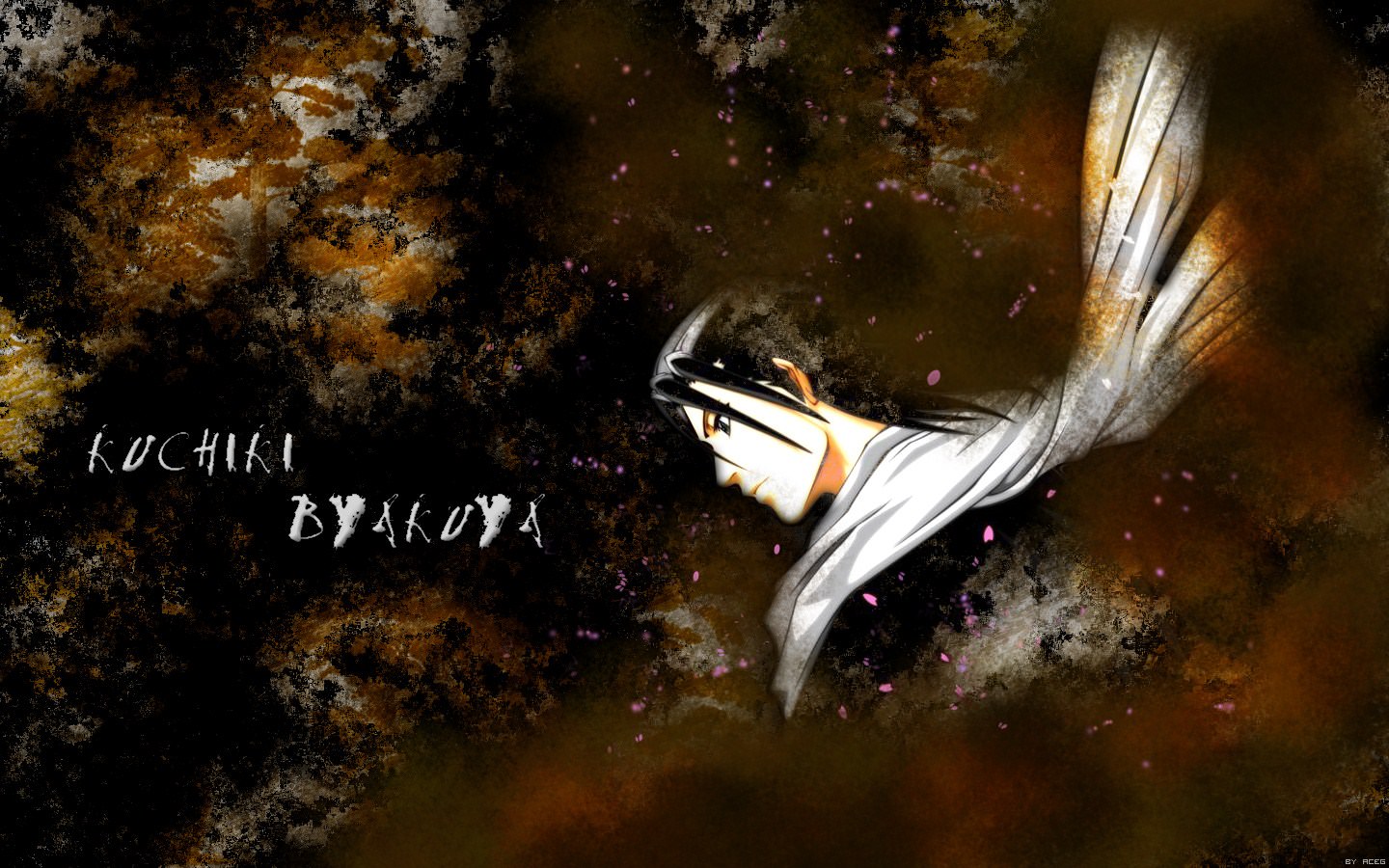 Bleach Kuchiki Byakuya