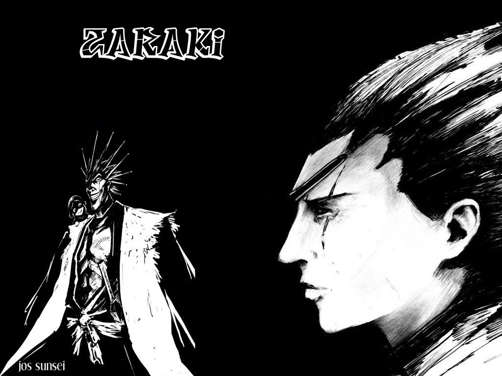 Bleach zaraki