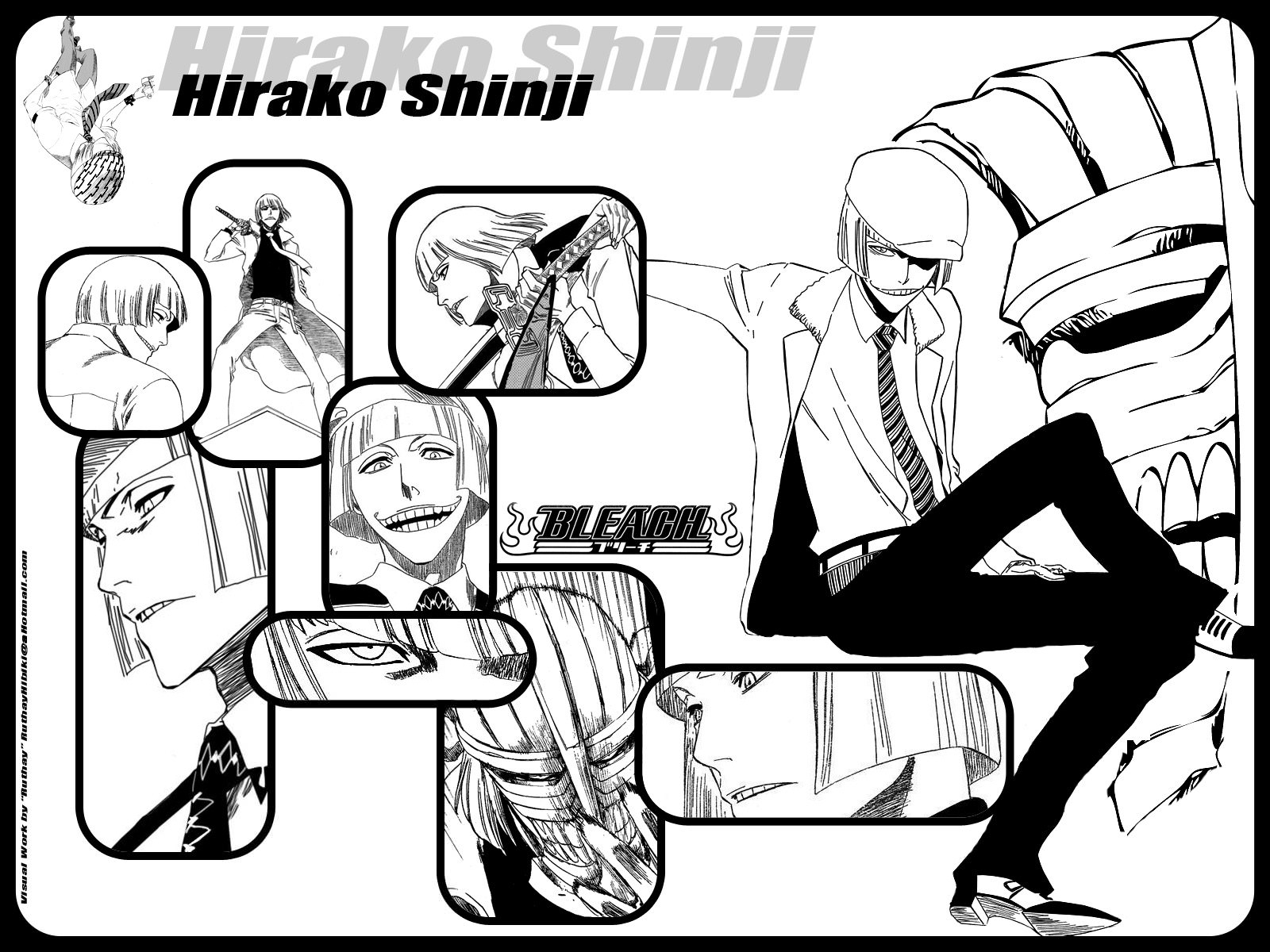 Bleach Ruthay Bleach Hirako Shinji 01
