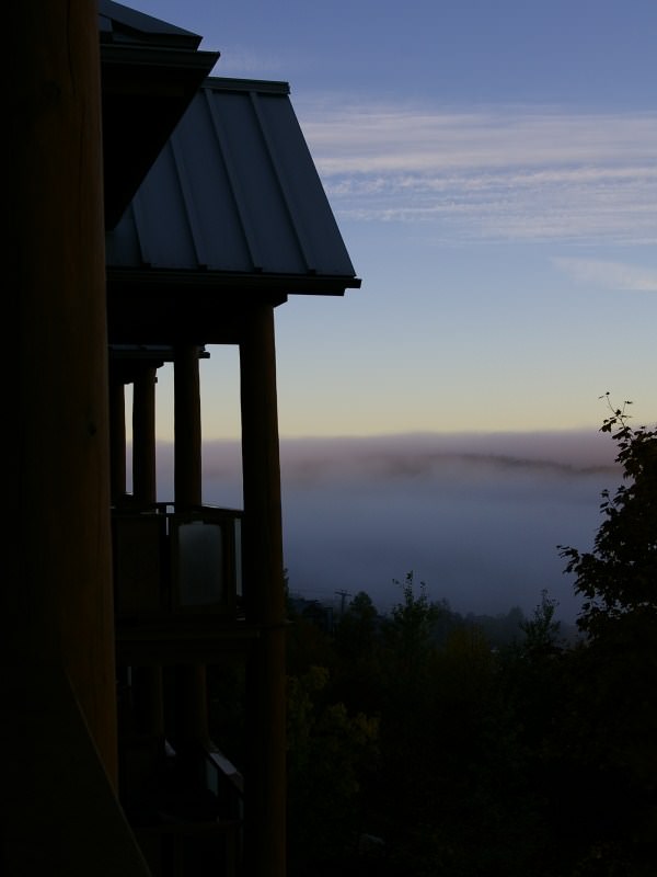 Ciel et Nuages l'Équinoxe au mont-tremblant