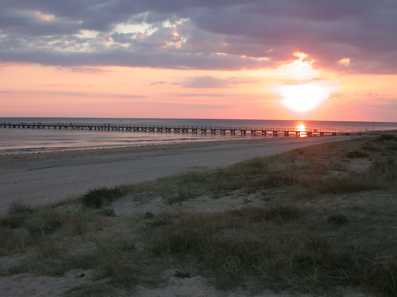 Couchers et levers de Soleil Saint Jean de Monts