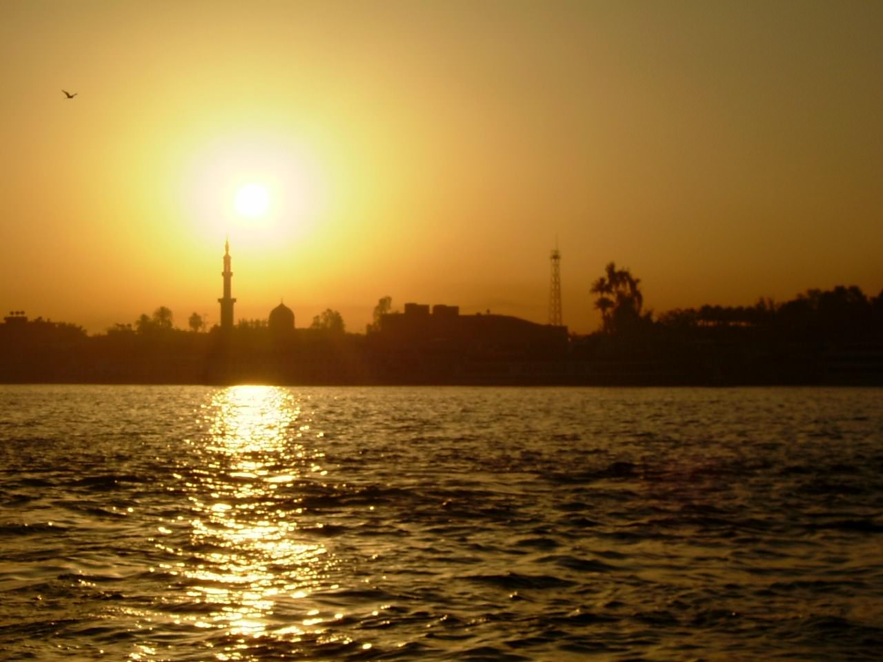 Couchers et levers de Soleil Egypte