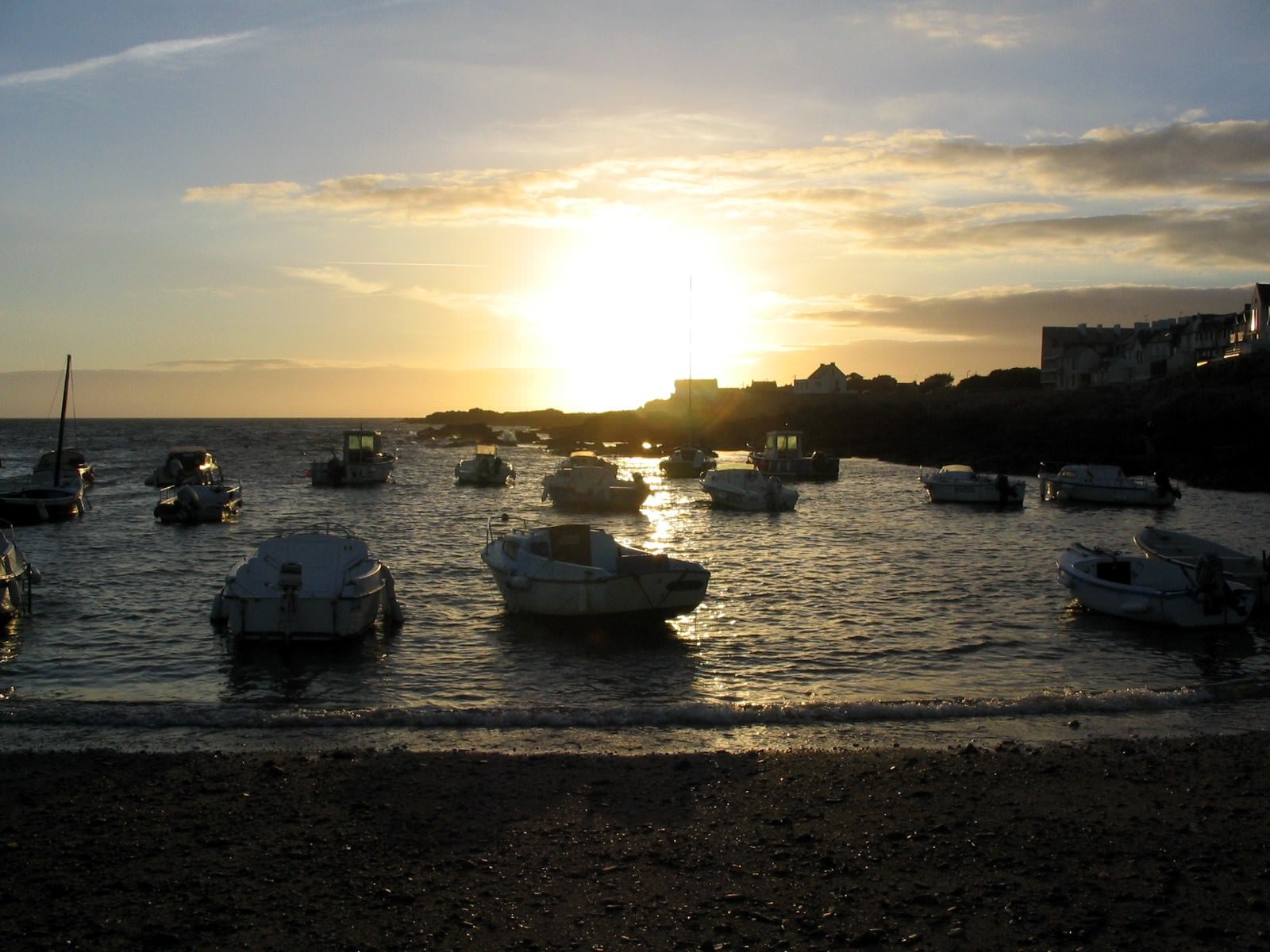 Couchers et levers de Soleil le Croisic