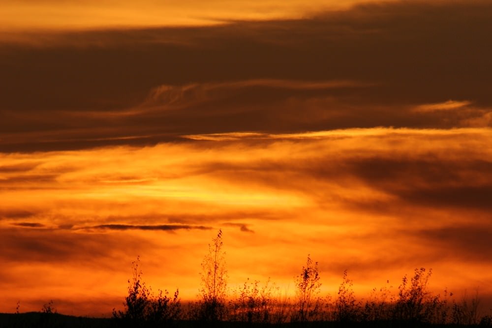 Couchers et levers de Soleil Coucher de soleil