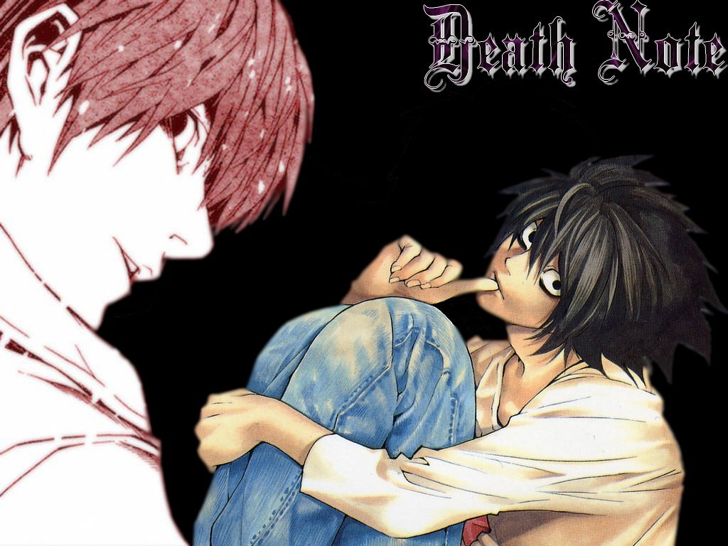 Death Note kira vs l