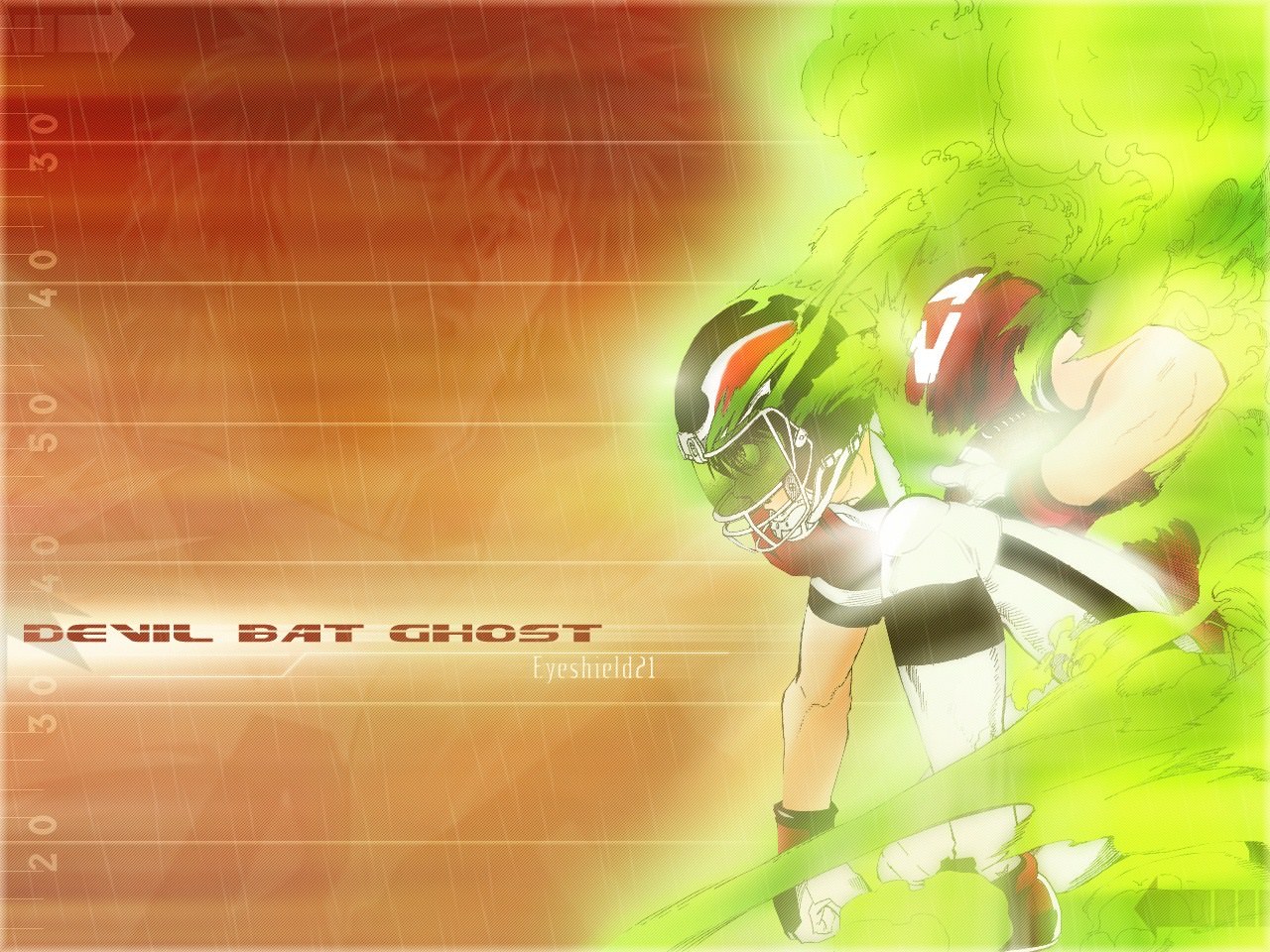 Eyeshield 21 Devil bat ghost